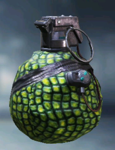 Sticky Grenade Alligator, Uncommon camo in Call of Duty Mobile
