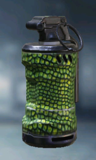 Smoke Grenade Alligator, Uncommon camo in Call of Duty Mobile