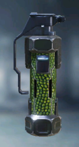 Flashbang Grenade Alligator, Uncommon camo in Call of Duty Mobile