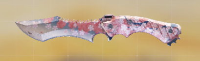 Knife Sakura, Rare camo in Call of Duty Mobile