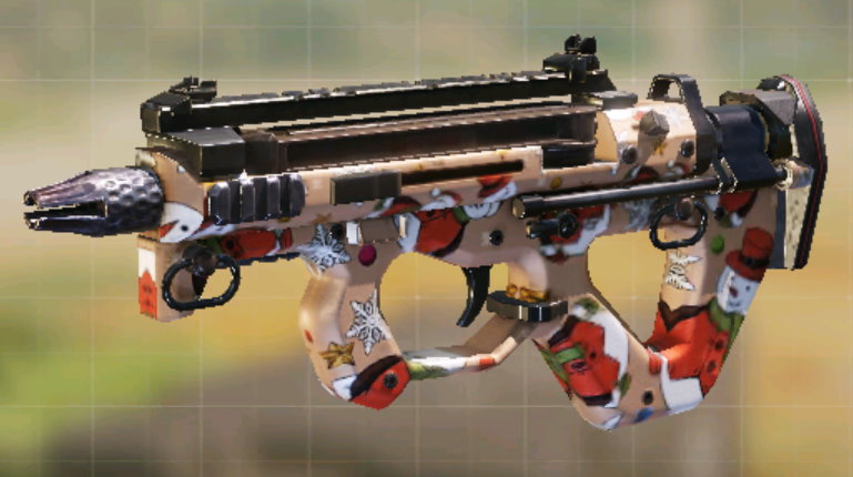 PDW-57 Jack Frost, Uncommon camo in Call of Duty Mobile