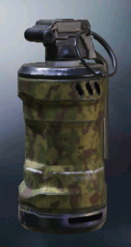 Smoke Grenade Forest Felt, Uncommon camo in Call of Duty Mobile