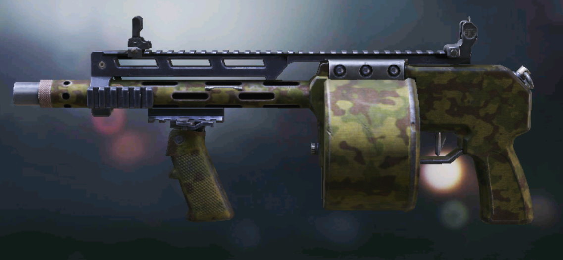 Striker Forest Felt, Uncommon camo in Call of Duty Mobile