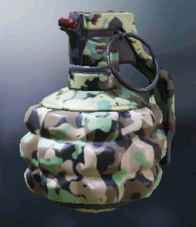 Frag Grenade Iridescent, Rare camo in Call of Duty Mobile
