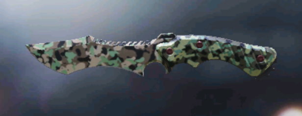 Knife Iridescent, Rare camo in Call of Duty Mobile