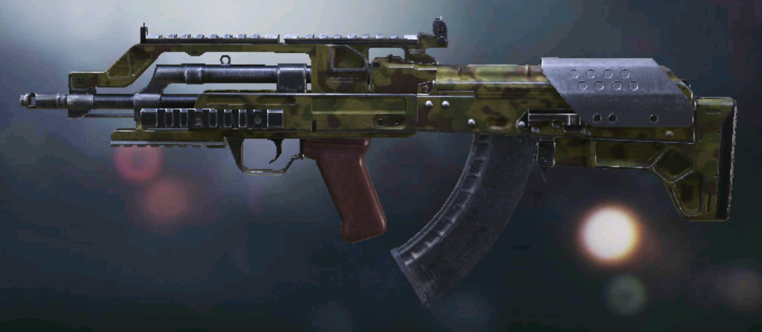 BK57 Forest Felt, Uncommon camo in Call of Duty Mobile