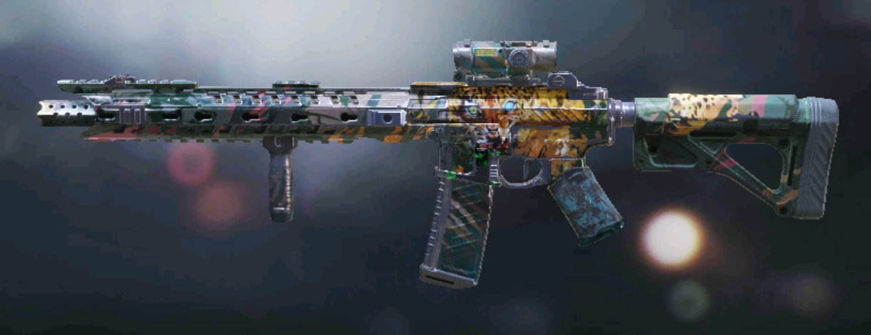 M4 Feral Stalker, Epic camo in Call of Duty Mobile