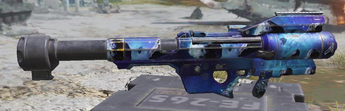 FHJ-18 Meteors, Uncommon camo in Call of Duty Mobile