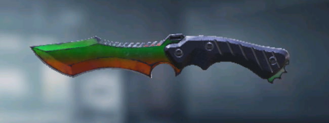 Knife Tourmaline, Epic camo in Call of Duty Mobile