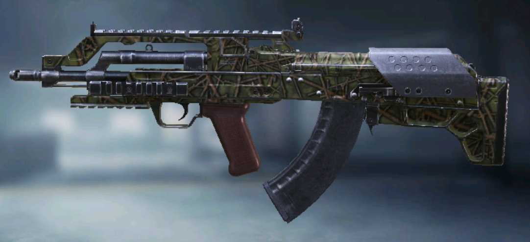 BK57 Undergrowth, Uncommon camo in Call of Duty Mobile