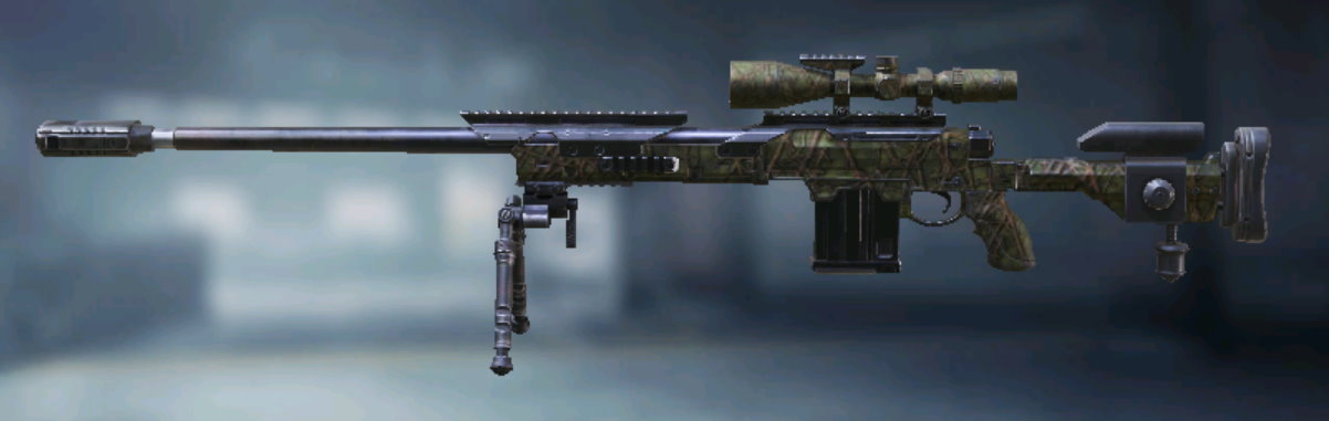 DL Q33 Undergrowth, Uncommon camo in Call of Duty Mobile