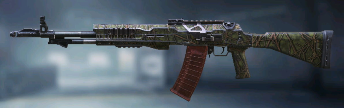 ASM10 Undergrowth, Uncommon camo in Call of Duty Mobile