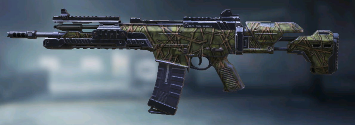 LK24 Undergrowth, Uncommon camo in Call of Duty Mobile