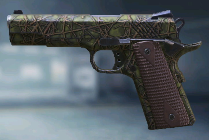 MW11 Undergrowth, Uncommon camo in Call of Duty Mobile