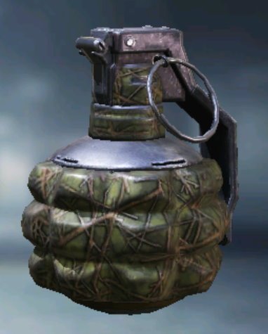 Frag Grenade Undergrowth, Uncommon camo in Call of Duty Mobile