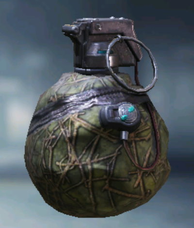 Sticky Grenade Undergrowth, Uncommon camo in Call of Duty Mobile