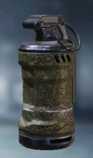 Smoke Grenade Undergrowth, Uncommon camo in Call of Duty Mobile