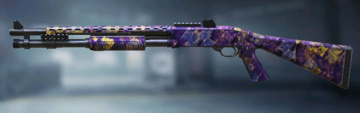 BY15 Purple Geode, Uncommon camo in Call of Duty Mobile