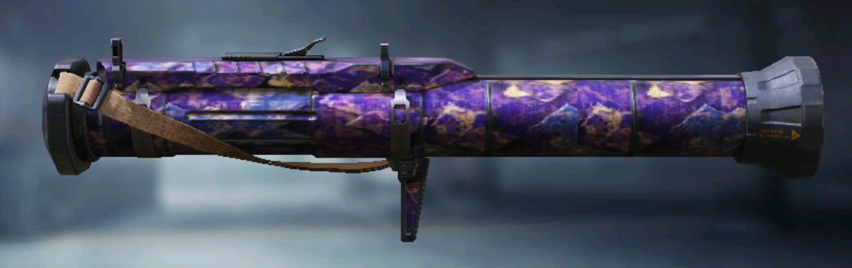 SMRS Purple Geode, Uncommon camo in Call of Duty Mobile