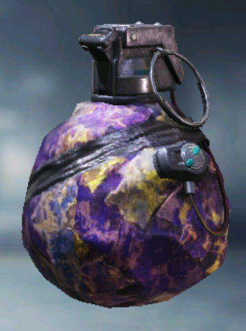 Sticky Grenade Purple Geode, Uncommon camo in Call of Duty Mobile