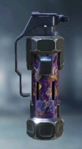 Flashbang Grenade Purple Geode, Uncommon camo in Call of Duty Mobile