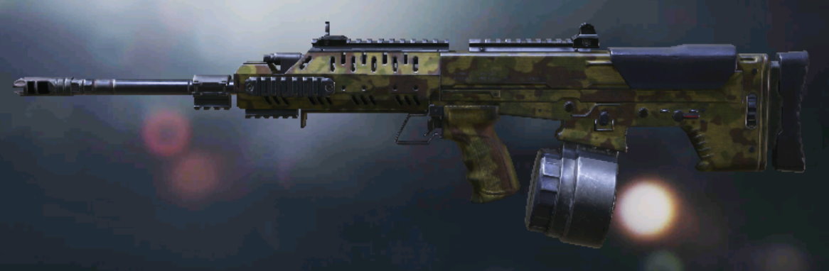 UL736 Forest Felt, Uncommon camo in Call of Duty Mobile