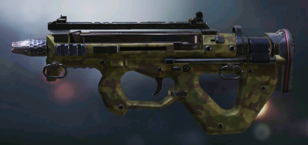 PDW-57 Forest Felt, Uncommon camo in Call of Duty Mobile