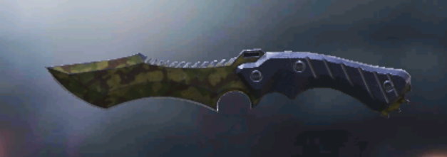 Knife Forest Felt, Uncommon camo in Call of Duty Mobile