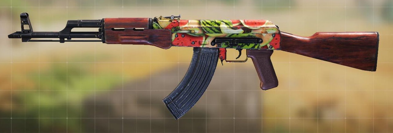 AK-47 Melon, Uncommon camo in Call of Duty Mobile
