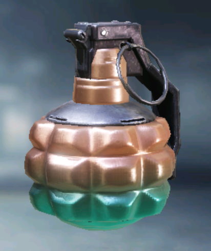 Frag Grenade Azurite, Epic camo in Call of Duty Mobile