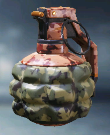 Frag Grenade Upper Hand, Rare camo in Call of Duty Mobile