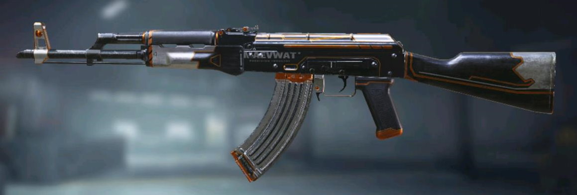 AK-47 Lemon Drop Candy, Rare camo in Call of Duty Mobile