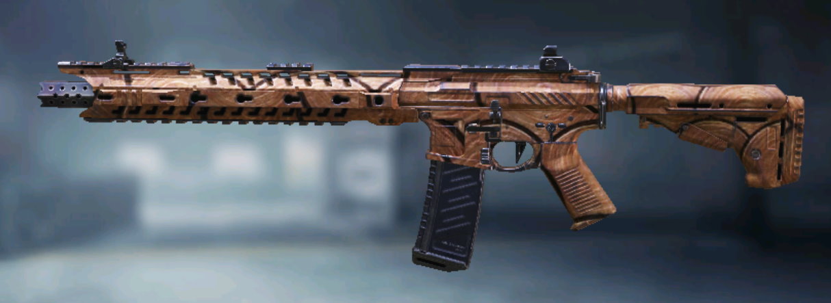 M4 Tree Ring, Uncommon camo in Call of Duty Mobile
