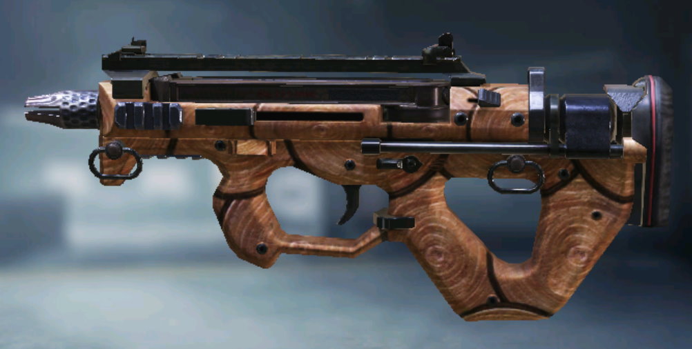 PDW-57 Tree Ring, Uncommon camo in Call of Duty Mobile
