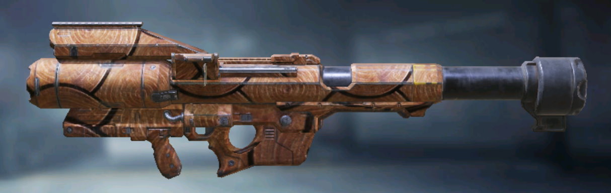 FHJ-18 Tree Ring, Uncommon camo in Call of Duty Mobile