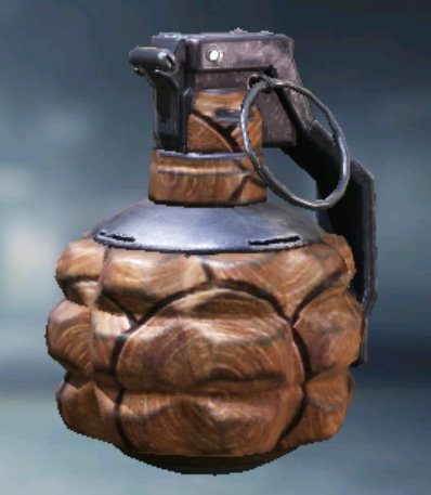 Frag Grenade Tree Ring, Uncommon camo in Call of Duty Mobile