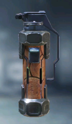 Concussion Grenade Tree Ring, Uncommon camo in Call of Duty Mobile