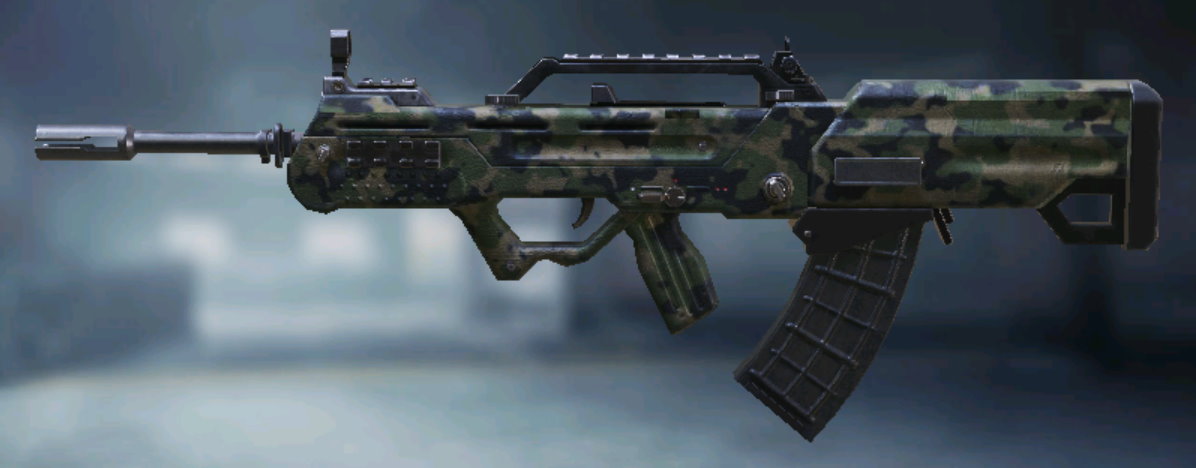 Type 25 Forest Fabric, Uncommon camo in Call of Duty Mobile