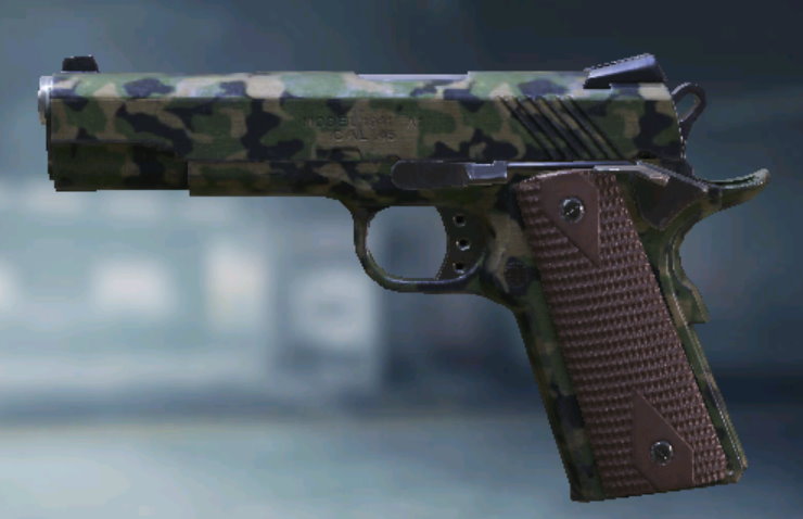MW11 Forest Fabric, Uncommon camo in Call of Duty Mobile