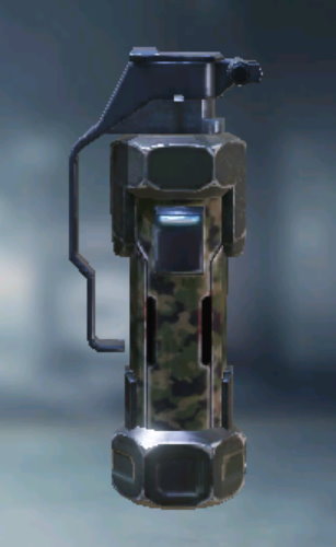 Flashbang Grenade Forest Fabric, Uncommon camo in Call of Duty Mobile