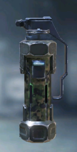 Concussion Grenade Forest Fabric, Uncommon camo in Call of Duty Mobile