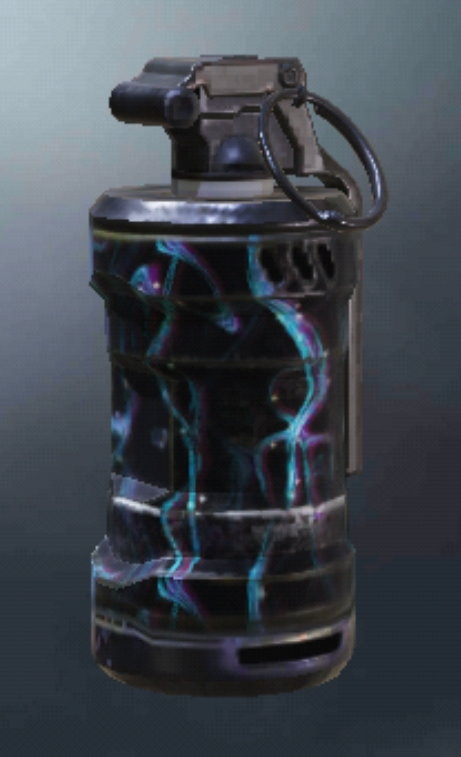 Smoke Grenade Graceful Blue, Uncommon camo in Call of Duty Mobile