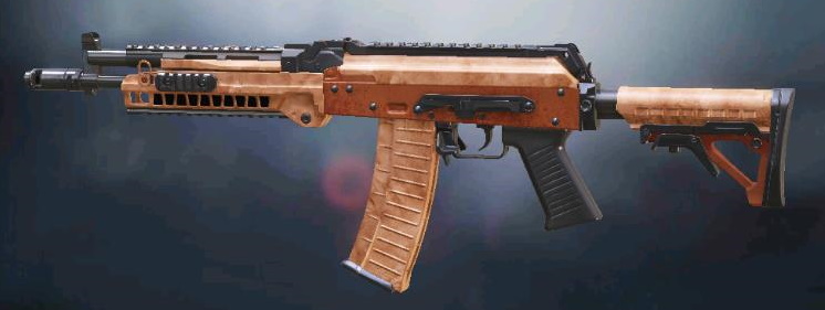 AK117 Flowing Bronze, Rare camo in Call of Duty Mobile
