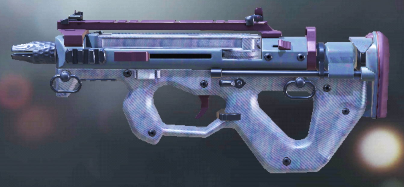 PDW-57 Reflective, Rare camo in Call of Duty Mobile