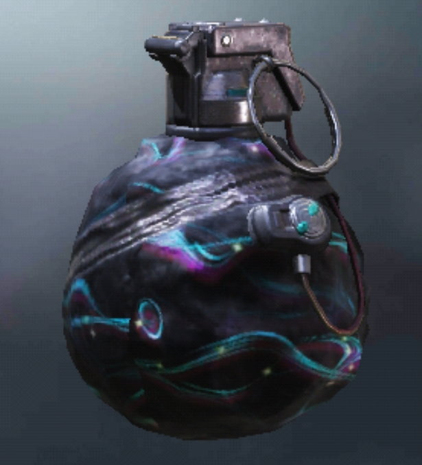 Sticky Grenade Graceful Blue, Uncommon camo in Call of Duty Mobile