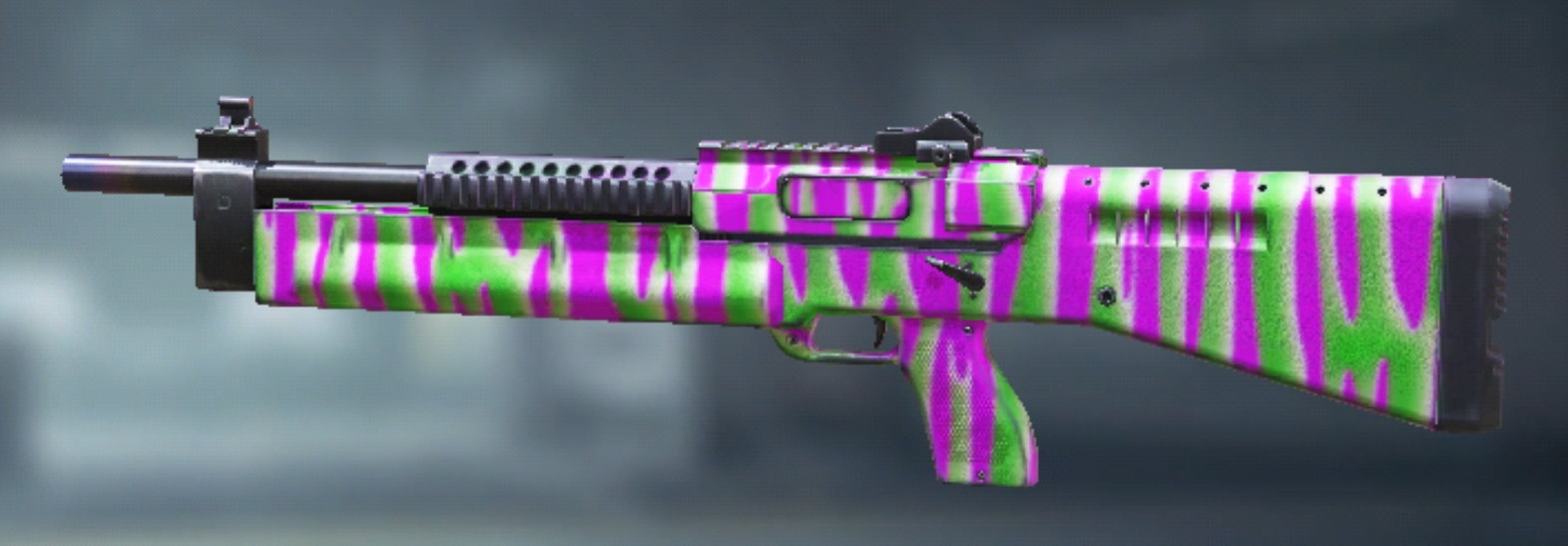 HS2126 Crayon, Uncommon camo in Call of Duty Mobile