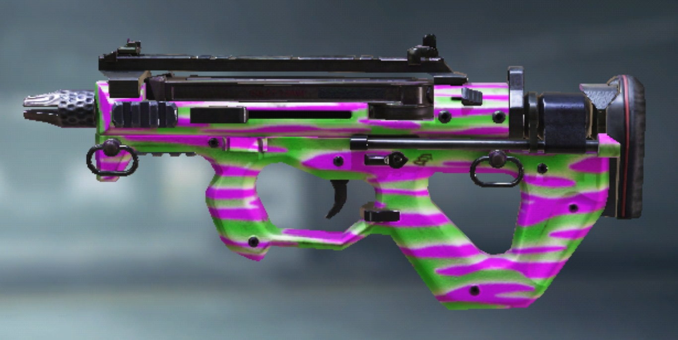 PDW-57 Crayon, Uncommon camo in Call of Duty Mobile