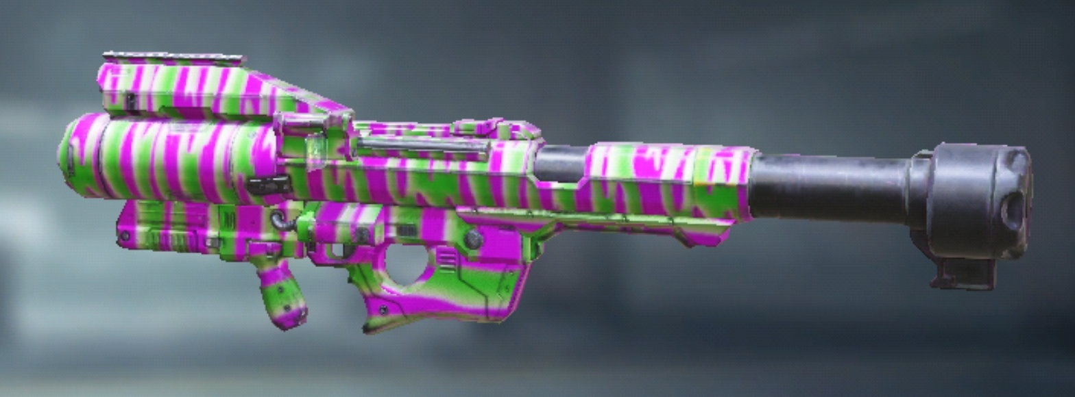 FHJ-18 Crayon, Uncommon camo in Call of Duty Mobile