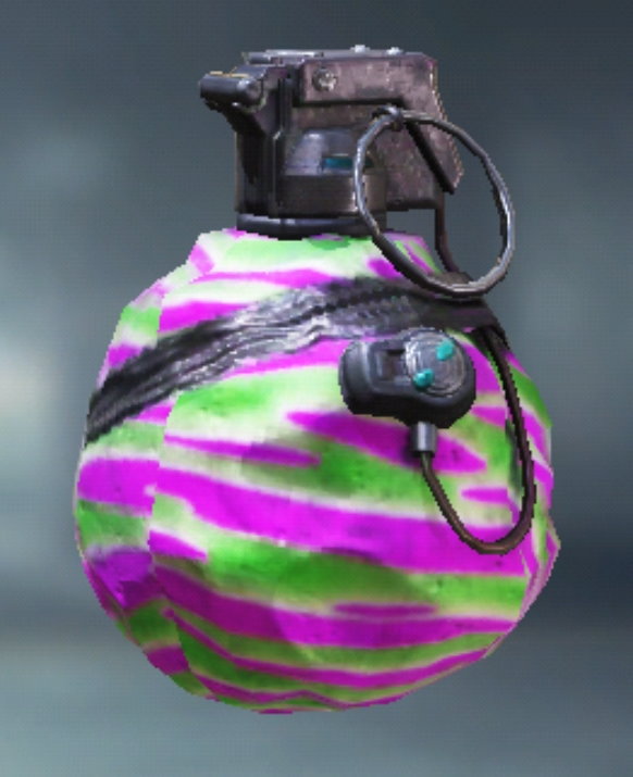 Sticky Grenade Crayon, Uncommon camo in Call of Duty Mobile