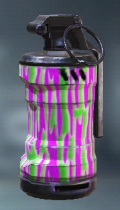 Smoke Grenade Crayon, Uncommon camo in Call of Duty Mobile
